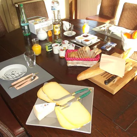 Bed & Breakfast Au Bonheur Frontalier *