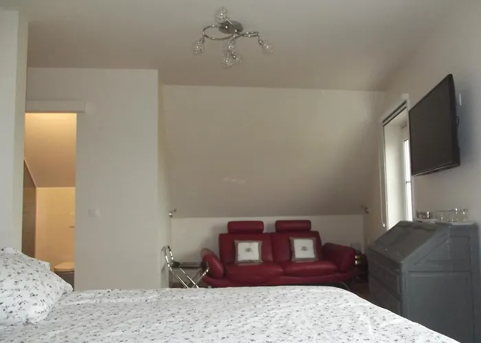 Couette-café Au Bonheur Frontalier