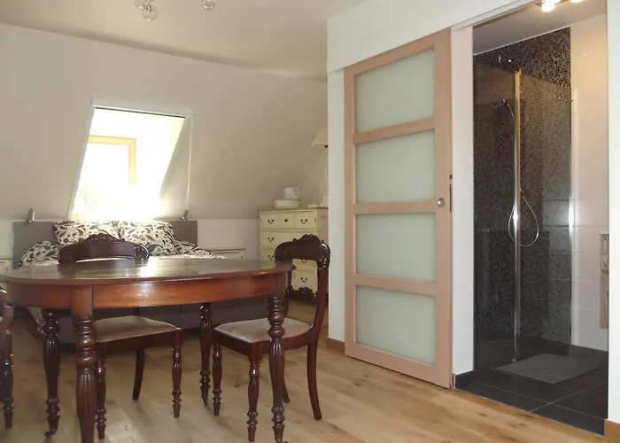 Couette-café Au Bonheur Frontalier