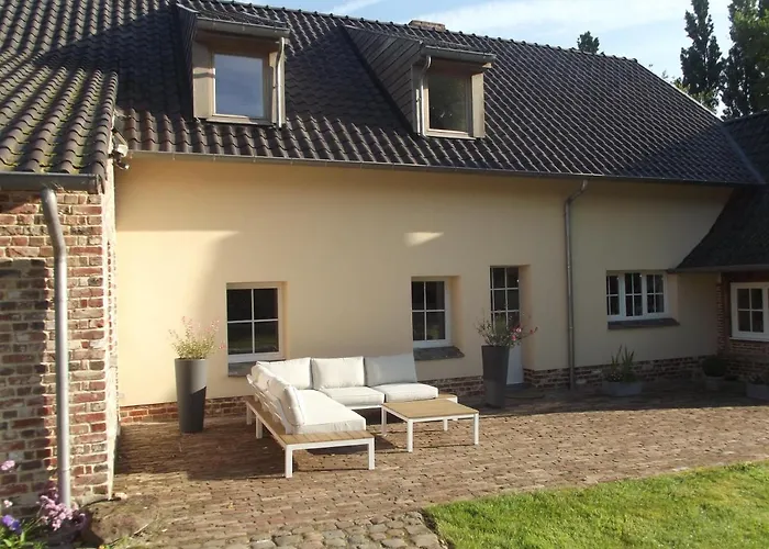 Couette-café Au Bonheur Frontalier