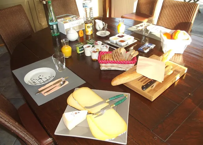 Couette-café Au Bonheur Frontalier 3*